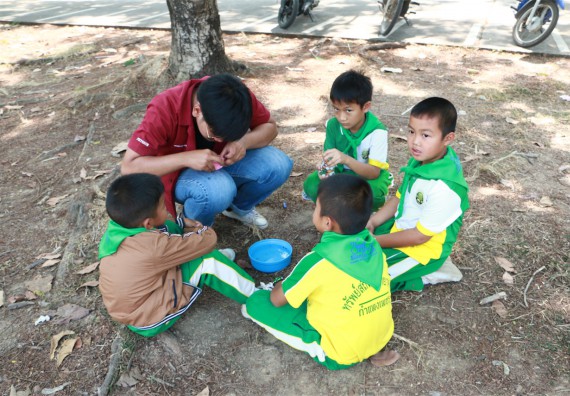 ภาพกิจกรรม ค่ายวิทยาศาสตร์โรงเรียนทรัพย์สถิตย์วิทยาคาร