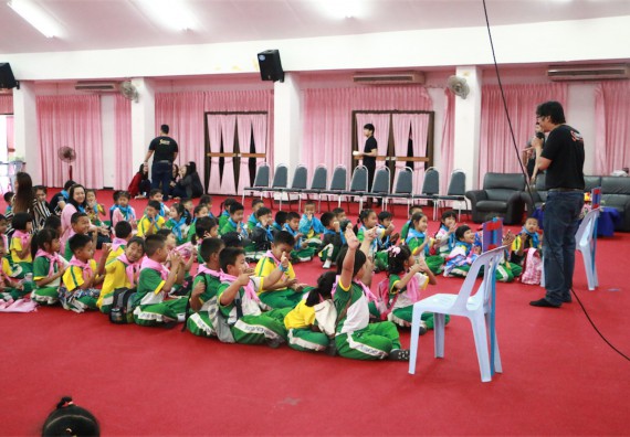 ภาพกิจกรรม ค่ายวิทยาศาสตร์โรงเรียนทรัพย์สถิตย์วิทยาคาร