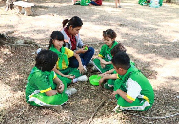 ภาพกิจกรรม ค่ายวิทยาศาสตร์โรงเรียนทรัพย์สถิตย์วิทยาคาร