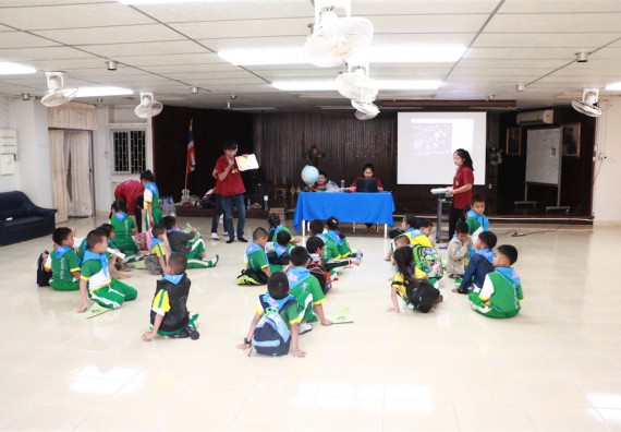 ภาพกิจกรรม ค่ายวิทยาศาสตร์โรงเรียนทรัพย์สถิตย์วิทยาคาร