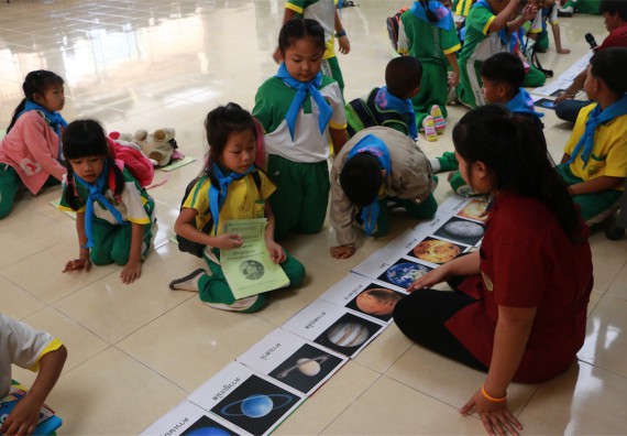 ภาพกิจกรรม ค่ายวิทยาศาสตร์โรงเรียนทรัพย์สถิตย์วิทยาคาร