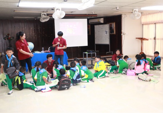 ภาพกิจกรรม ค่ายวิทยาศาสตร์โรงเรียนทรัพย์สถิตย์วิทยาคาร