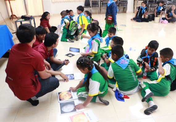 ภาพกิจกรรม ค่ายวิทยาศาสตร์โรงเรียนทรัพย์สถิตย์วิทยาคาร