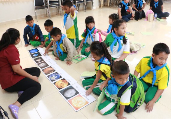 ภาพกิจกรรม ค่ายวิทยาศาสตร์โรงเรียนทรัพย์สถิตย์วิทยาคาร