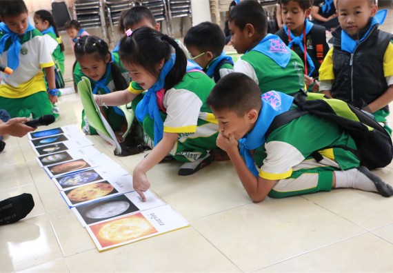 ภาพกิจกรรม ค่ายวิทยาศาสตร์โรงเรียนทรัพย์สถิตย์วิทยาคาร