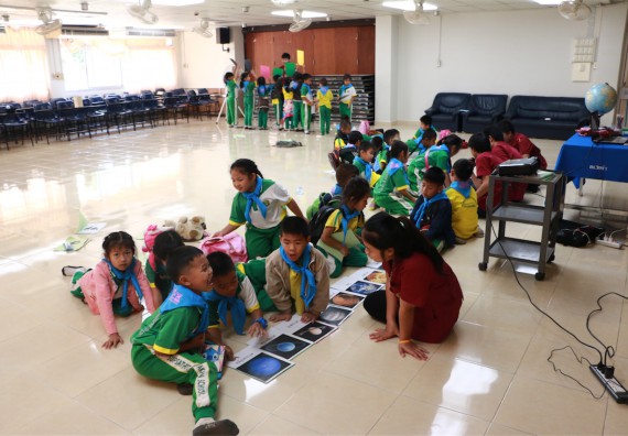 ภาพกิจกรรม ค่ายวิทยาศาสตร์โรงเรียนทรัพย์สถิตย์วิทยาคาร