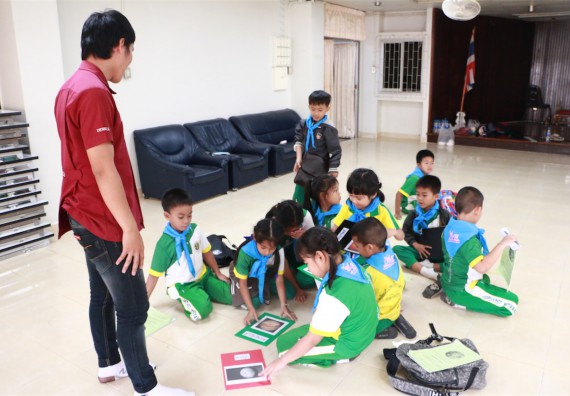 ภาพกิจกรรม ค่ายวิทยาศาสตร์โรงเรียนทรัพย์สถิตย์วิทยาคาร