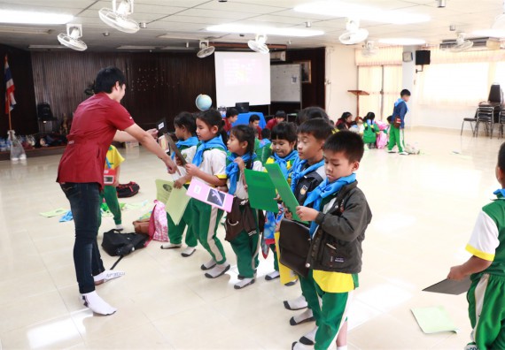 ภาพกิจกรรม ค่ายวิทยาศาสตร์โรงเรียนทรัพย์สถิตย์วิทยาคาร