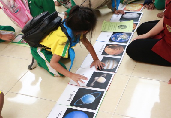 ภาพกิจกรรม ค่ายวิทยาศาสตร์โรงเรียนทรัพย์สถิตย์วิทยาคาร