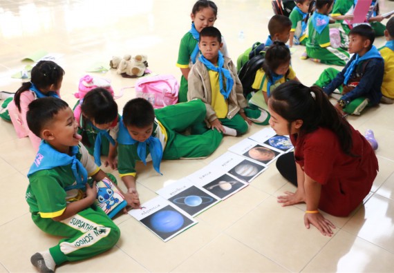 ภาพกิจกรรม ค่ายวิทยาศาสตร์โรงเรียนทรัพย์สถิตย์วิทยาคาร