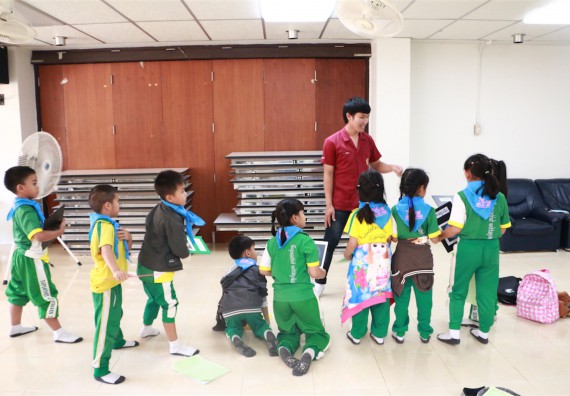 ภาพกิจกรรม ค่ายวิทยาศาสตร์โรงเรียนทรัพย์สถิตย์วิทยาคาร