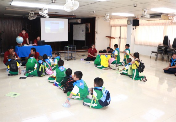 ภาพกิจกรรม ค่ายวิทยาศาสตร์โรงเรียนทรัพย์สถิตย์วิทยาคาร