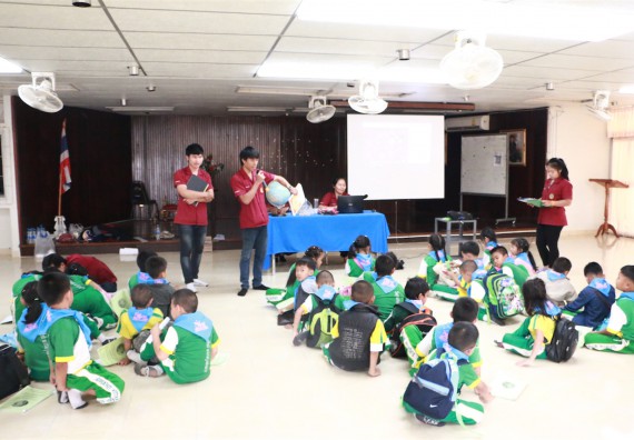 ภาพกิจกรรม ค่ายวิทยาศาสตร์โรงเรียนทรัพย์สถิตย์วิทยาคาร