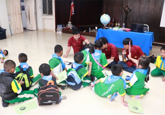 ภาพกิจกรรม ค่ายวิทยาศาสตร์โรงเรียนทรัพย์สถิตย์วิทยาคาร