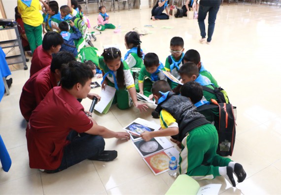 ภาพกิจกรรม ค่ายวิทยาศาสตร์โรงเรียนทรัพย์สถิตย์วิทยาคาร