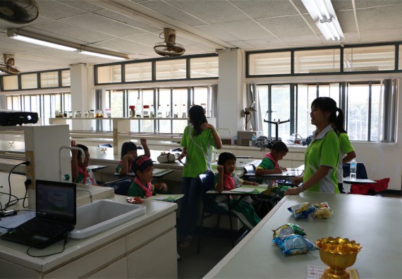 ภาพกิจกรรม ค่ายวิทยาศาสตร์โรงเรียนทรัพย์สถิตย์วิทยาคาร