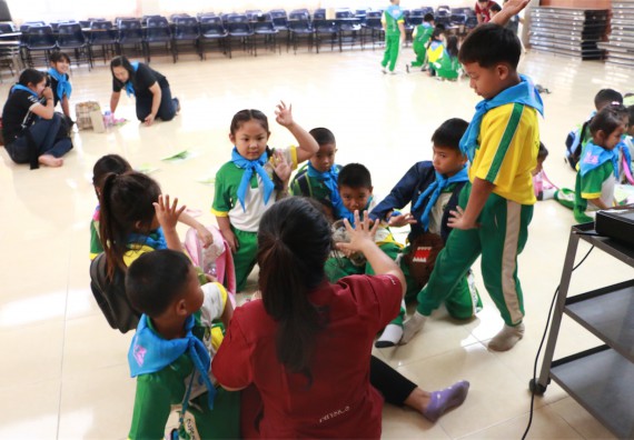 ภาพกิจกรรม ค่ายวิทยาศาสตร์โรงเรียนทรัพย์สถิตย์วิทยาคาร