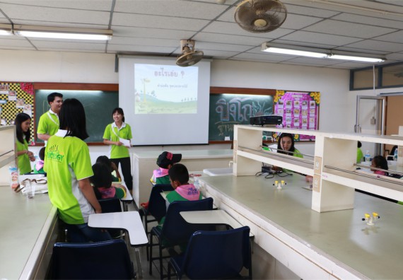 ภาพกิจกรรม ค่ายวิทยาศาสตร์โรงเรียนทรัพย์สถิตย์วิทยาคาร