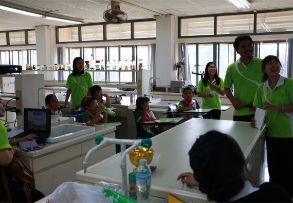 ภาพกิจกรรม ค่ายวิทยาศาสตร์โรงเรียนทรัพย์สถิตย์วิทยาคาร