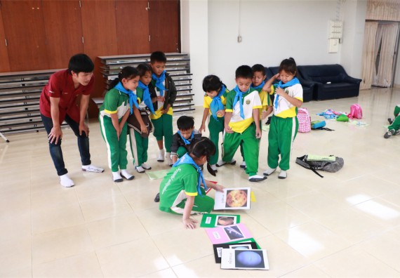 ภาพกิจกรรม ค่ายวิทยาศาสตร์โรงเรียนทรัพย์สถิตย์วิทยาคาร