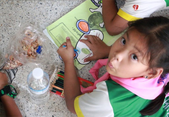 ภาพกิจกรรม ค่ายวิทยาศาสตร์โรงเรียนทรัพย์สถิตย์วิทยาคาร