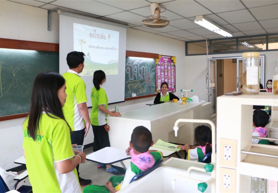 ภาพกิจกรรม ค่ายวิทยาศาสตร์โรงเรียนทรัพย์สถิตย์วิทยาคาร