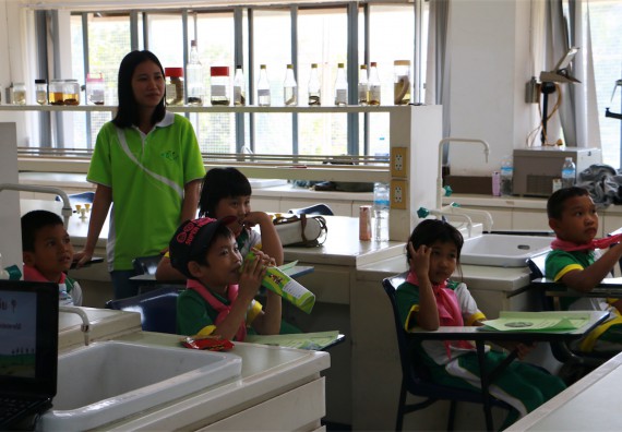 ภาพกิจกรรม ค่ายวิทยาศาสตร์โรงเรียนทรัพย์สถิตย์วิทยาคาร