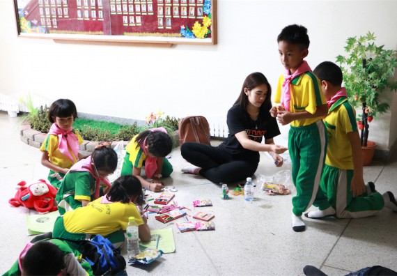 ภาพกิจกรรม ค่ายวิทยาศาสตร์โรงเรียนทรัพย์สถิตย์วิทยาคาร