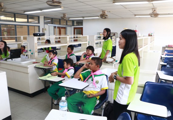 ภาพกิจกรรม ค่ายวิทยาศาสตร์โรงเรียนทรัพย์สถิตย์วิทยาคาร