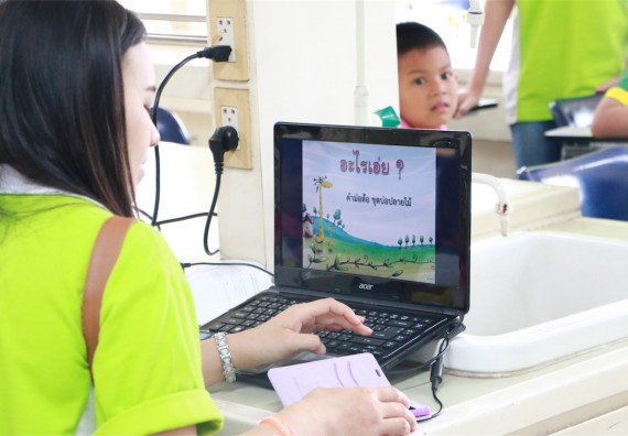 ภาพกิจกรรม ค่ายวิทยาศาสตร์โรงเรียนทรัพย์สถิตย์วิทยาคาร