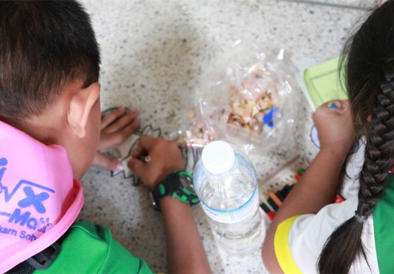 ภาพกิจกรรม ค่ายวิทยาศาสตร์โรงเรียนทรัพย์สถิตย์วิทยาคาร