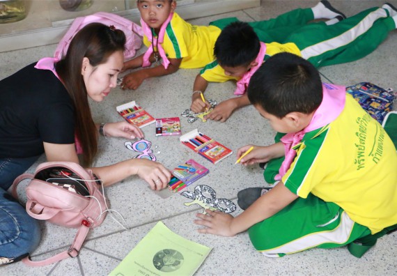 ภาพกิจกรรม ค่ายวิทยาศาสตร์โรงเรียนทรัพย์สถิตย์วิทยาคาร