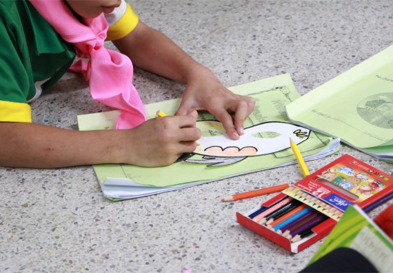 ภาพกิจกรรม ค่ายวิทยาศาสตร์โรงเรียนทรัพย์สถิตย์วิทยาคาร