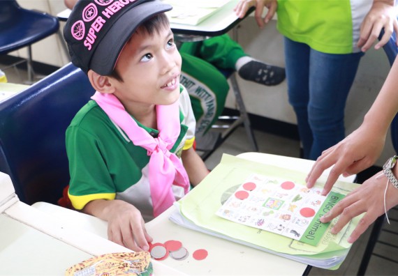 ภาพกิจกรรม ค่ายวิทยาศาสตร์โรงเรียนทรัพย์สถิตย์วิทยาคาร