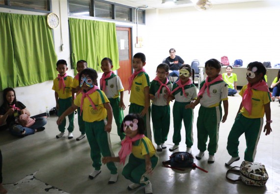 ภาพกิจกรรม ค่ายวิทยาศาสตร์โรงเรียนทรัพย์สถิตย์วิทยาคาร