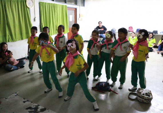 ภาพกิจกรรม ค่ายวิทยาศาสตร์โรงเรียนทรัพย์สถิตย์วิทยาคาร