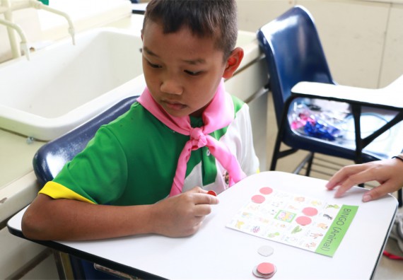 ภาพกิจกรรม ค่ายวิทยาศาสตร์โรงเรียนทรัพย์สถิตย์วิทยาคาร