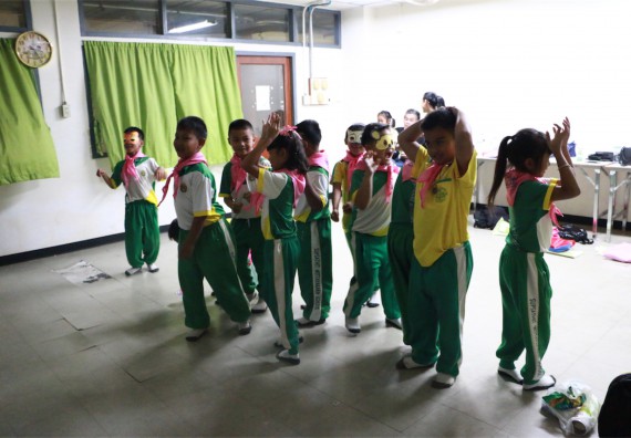 ภาพกิจกรรม ค่ายวิทยาศาสตร์โรงเรียนทรัพย์สถิตย์วิทยาคาร