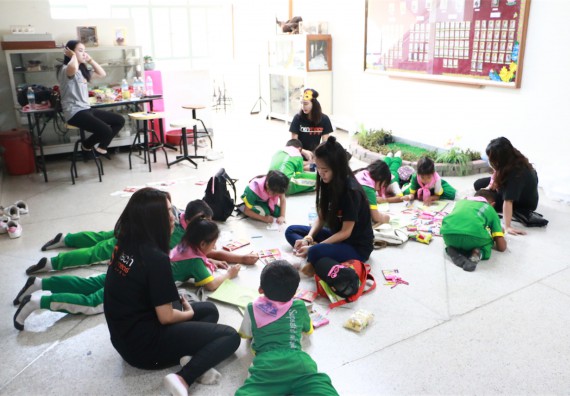 ภาพกิจกรรม ค่ายวิทยาศาสตร์โรงเรียนทรัพย์สถิตย์วิทยาคาร