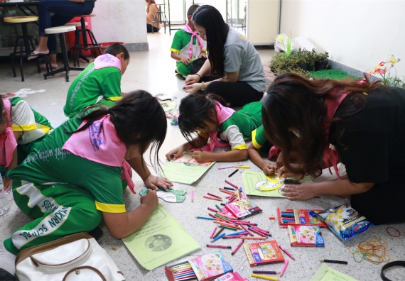 ภาพกิจกรรม ค่ายวิทยาศาสตร์โรงเรียนทรัพย์สถิตย์วิทยาคาร