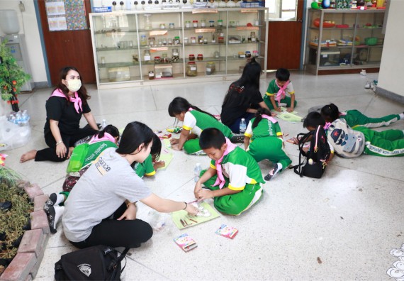 ภาพกิจกรรม ค่ายวิทยาศาสตร์โรงเรียนทรัพย์สถิตย์วิทยาคาร