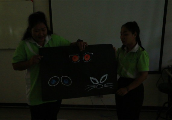 ภาพกิจกรรม ค่ายวิทยาศาสตร์โรงเรียนทรัพย์สถิตย์วิทยาคาร