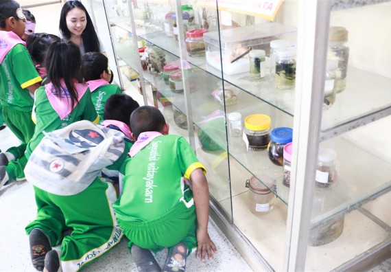 ภาพกิจกรรม ค่ายวิทยาศาสตร์โรงเรียนทรัพย์สถิตย์วิทยาคาร