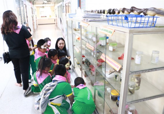 ภาพกิจกรรม ค่ายวิทยาศาสตร์โรงเรียนทรัพย์สถิตย์วิทยาคาร