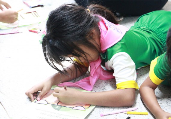 ภาพกิจกรรม ค่ายวิทยาศาสตร์โรงเรียนทรัพย์สถิตย์วิทยาคาร