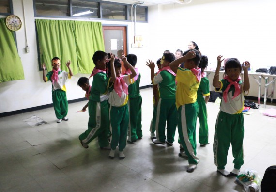 ภาพกิจกรรม ค่ายวิทยาศาสตร์โรงเรียนทรัพย์สถิตย์วิทยาคาร