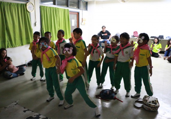 ภาพกิจกรรม ค่ายวิทยาศาสตร์โรงเรียนทรัพย์สถิตย์วิทยาคาร