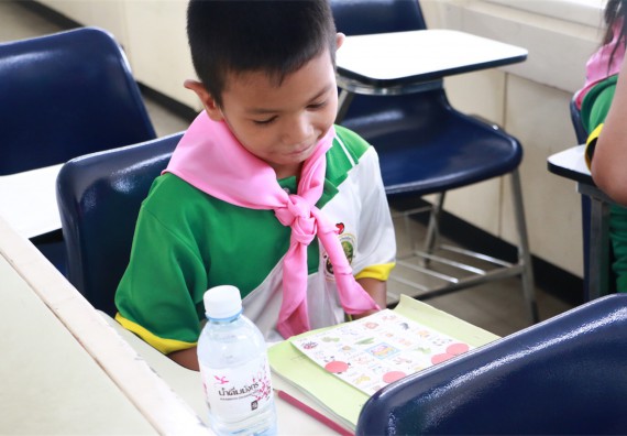 ภาพกิจกรรม ค่ายวิทยาศาสตร์โรงเรียนทรัพย์สถิตย์วิทยาคาร