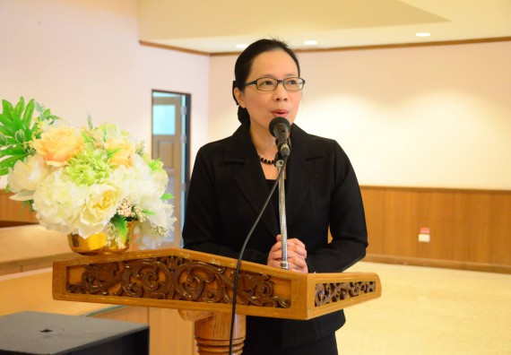 ภาพกิจกรรม นักศึกษาคณะวิทยาศาสตร์และเทคโนโลยี เข้าร่วมโครการแสดงเจตจำนงการบริการงานด้วยความซื่อสัตย์สุจริต