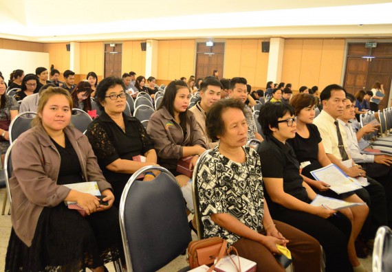 ภาพกิจกรรม บุคลากรคณะวิทยาศาสตร์และเทคโนโลยี เข้าร่วมโครการแสดงเจตจำนงการบริการงานด้วยความซื่อสัตย์สุจริต